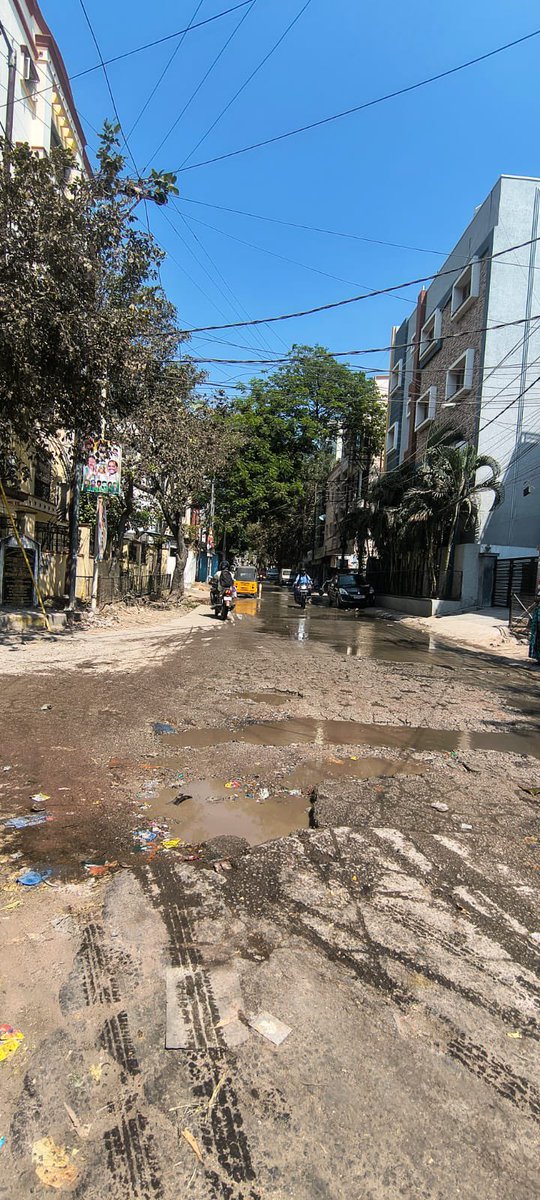 vedula_murthy's tweet photo. @revanth_anumula 
@TelanganaCMO 
@CommissionrGHMC 
@HMWSSBOnline 
@hmwssbed 
@hmwssbmgrmrdply TODAY’S WOES !! MLA work sanctioned 5 months ago , but not an inch moved . Request CMO office &amp; GHMC Commisioner see and believe sewerage &amp; debris in Tchrs clny, We are left to Rot. https://t.co/CM7uROQw1s