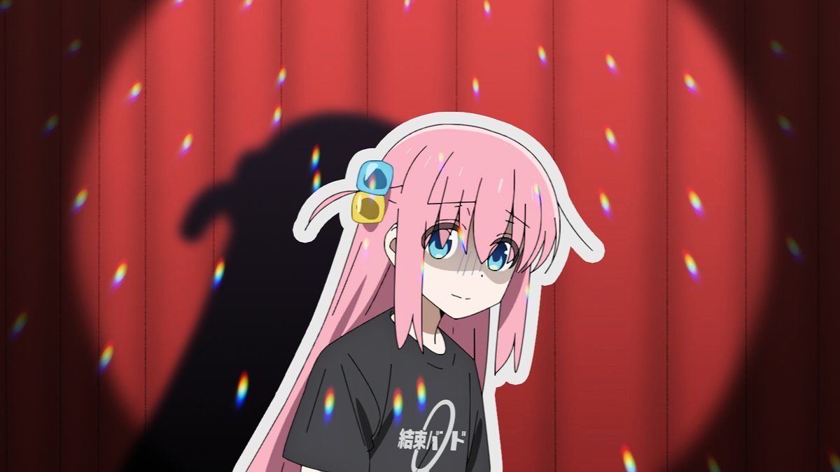 ¡Feliz cumpleaños, Hitori! 🎂🎸💖  

Gracias por enseñarnos que hasta el más introvertido puede convertirse en una estrella.
🎬  BOCCHI THE ROCK!