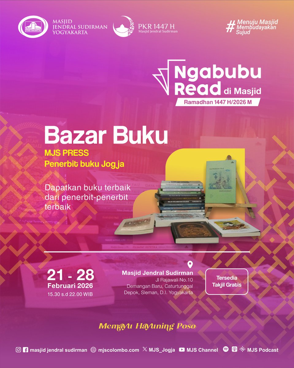Masjid Jend Sudirman tweet media