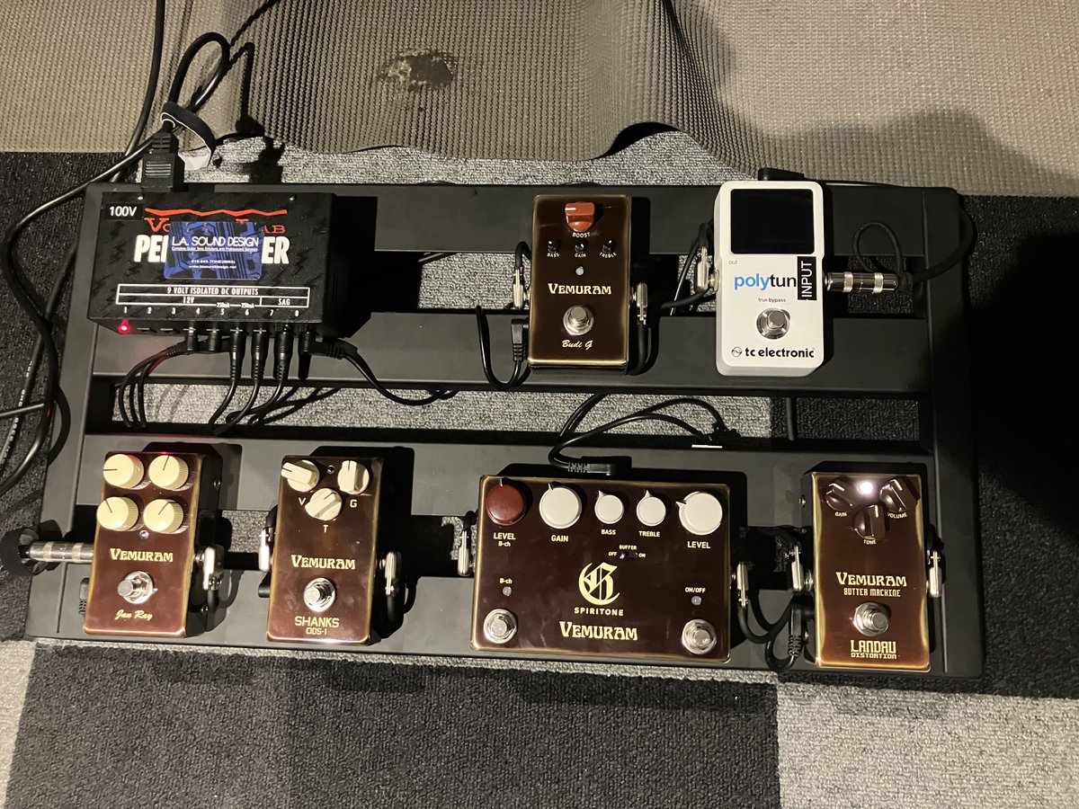gakkido's tweet photo. 【週末限定｜大音量試奏DAY】
メーカー協力のもと、
Vemuramボードを設置しています。
あの質感、あのレスポンス。
スタジオで爆音チェックできます。
土日は是非試奏にお越しください！ https://t.co/yDDOEp9fZg