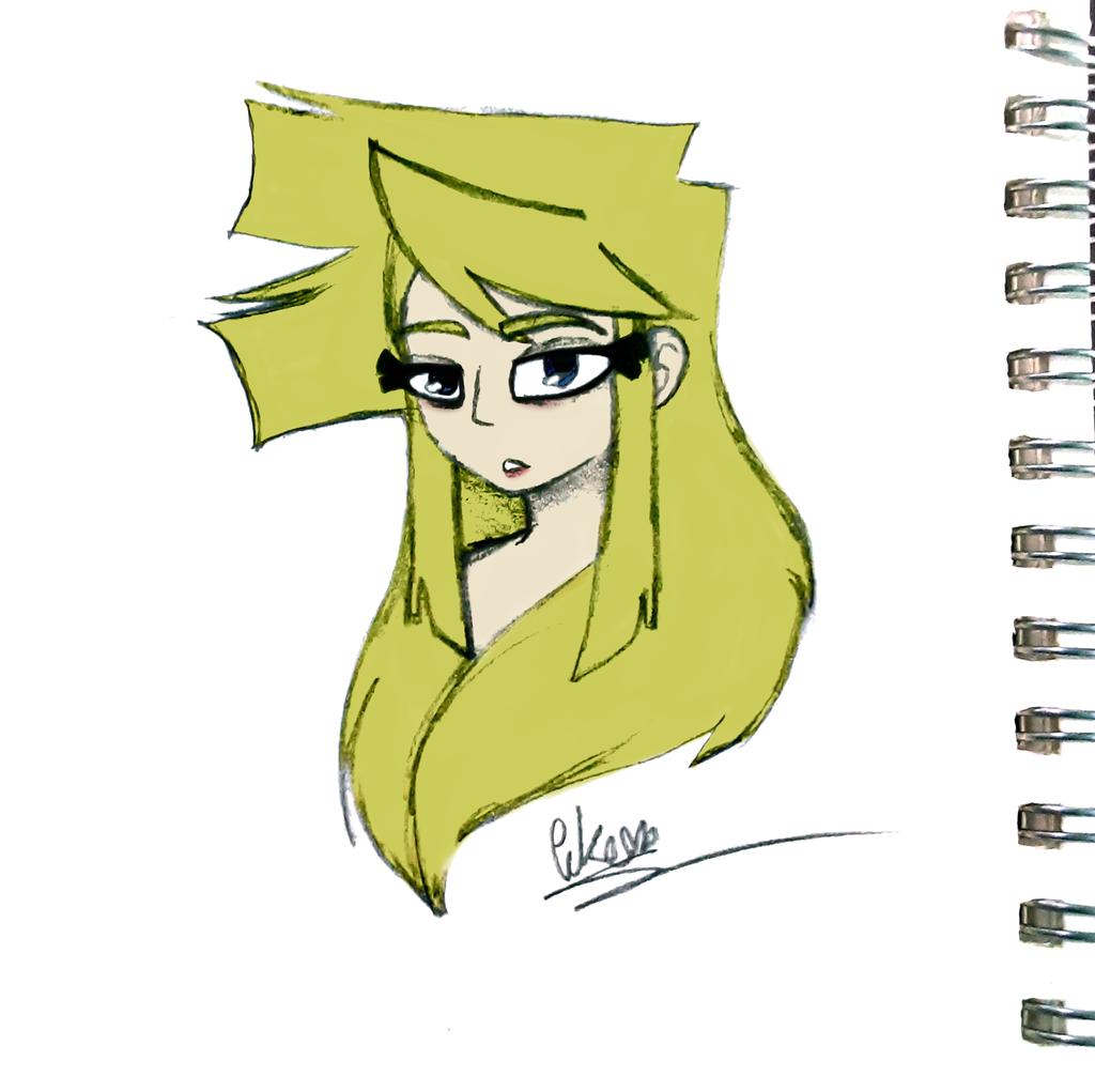 PikieJewel's tweet image. Today, I've drawn for Synni. Hope she'll like it.... I have tried my best!!! 💙✨️
@synnibear @PikieJewel #shitpost #sketchbook #OC