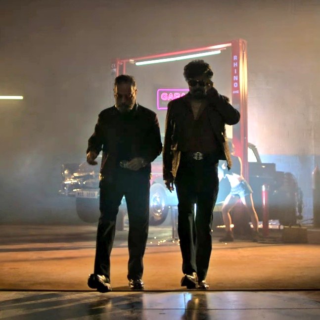 Don't be selfish sir ji <a href="/rajinikanth/">Rajinikanth</a> 
Suppress your AURA a little,
You made Kamal look like an NPC