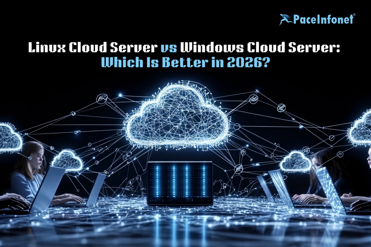 Paceinfonet's tweet photo. In 2026’s cloud world, choosing the right server matters!
Read the full blog: https://t.co/RguLVbcqkq
#CloudComputing #LinuxServer #WindowsServer #ServerComparison #TechGuide #WebHosting #DevOps #PaceInfonet https://t.co/I8FX33mFsu
