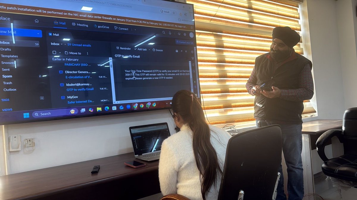 Samagra Shiksha, J&K tweet media