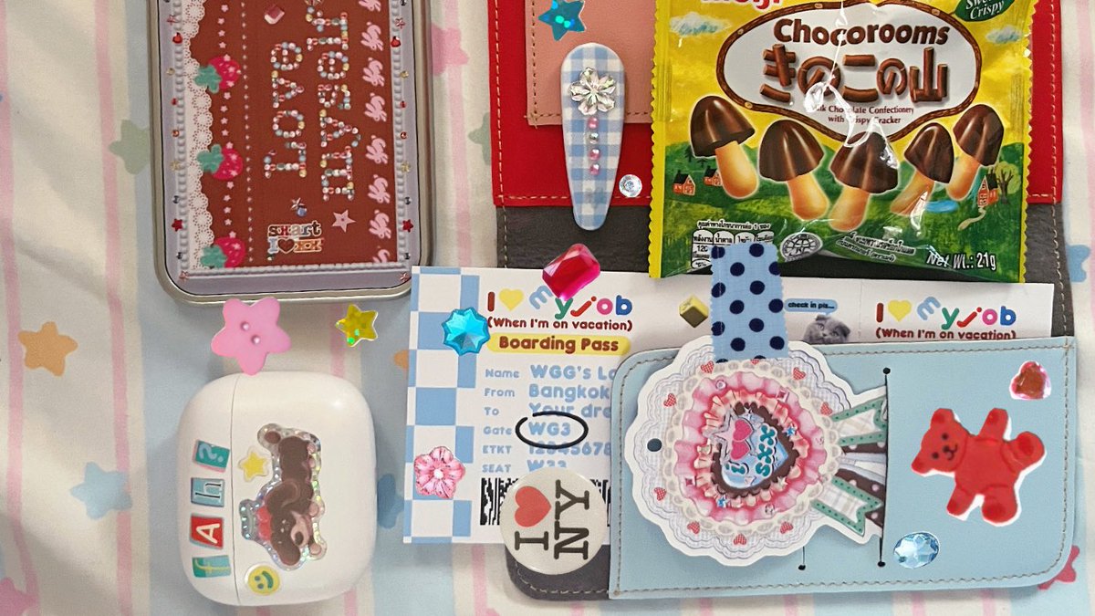 🦴🐶art street vibes🍎👔💌🍓🥦🏠 at Ladkrabang
🍵💗Only today kaa

💬⭐️Promotion ลด 5% ถ้าตามมาจากในทวิตคับๆ