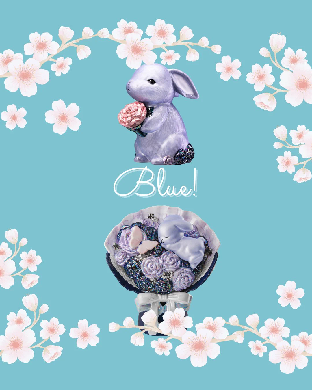 Flower Rabbits Decanter フラワーラビッツデキャンタ on X