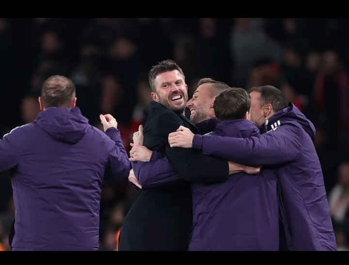 🚨🚨| 𝐓𝐇𝐄 𝐌𝐀𝐍𝐀𝐆𝐄𝐑 𝐇𝐔𝐍𝐓, 𝐈𝐒 𝐎𝐍:
_Michael Carrick puts pressure on Man Utd to complete massive U-turn with new comments_

_The Red Devils have been linked with the likes of Oliver Glasner and Marco Silva, but Carrick is becoming a hard man to ignore._

_The club