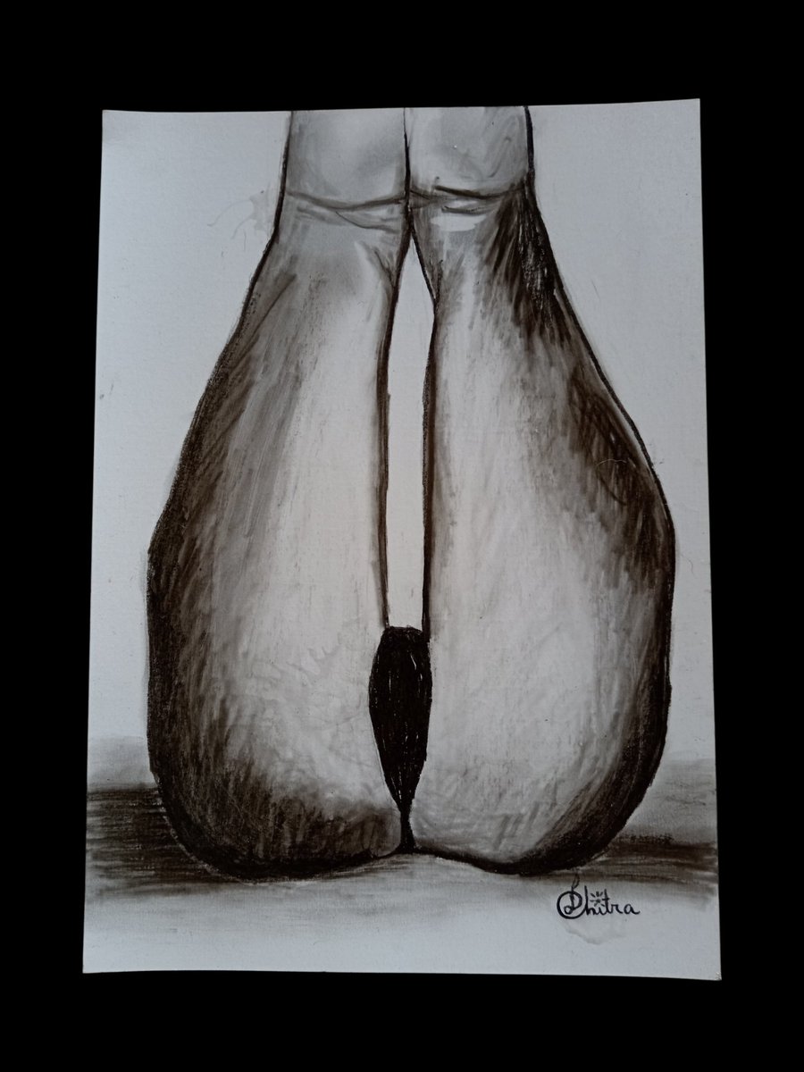 DIBUJO IMAGINATIVO
Título: Monte de Venus
Técnica: Carboncillo

#arte507 #pintorpanameño #artepanameño #artistapanameño #nudeart