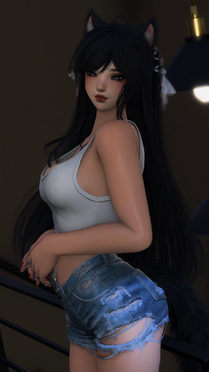 How about we just stay inside today~♥
#gposers #miqote