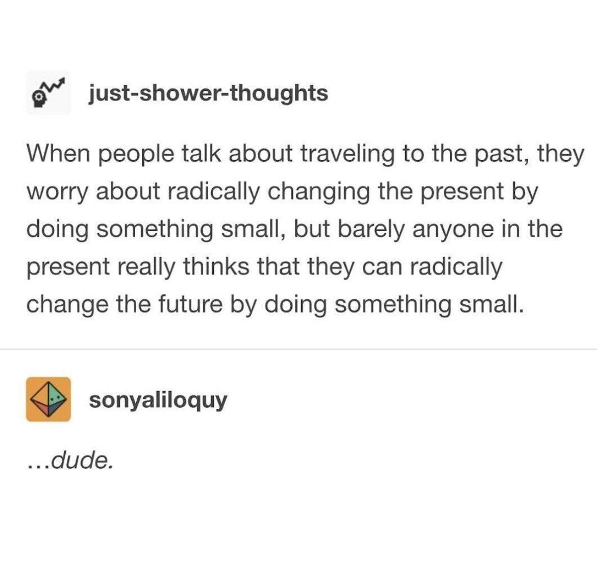 TheArtidote's tweet photo. just dropping this little thought here… https://t.co/ww8jzzG2ai