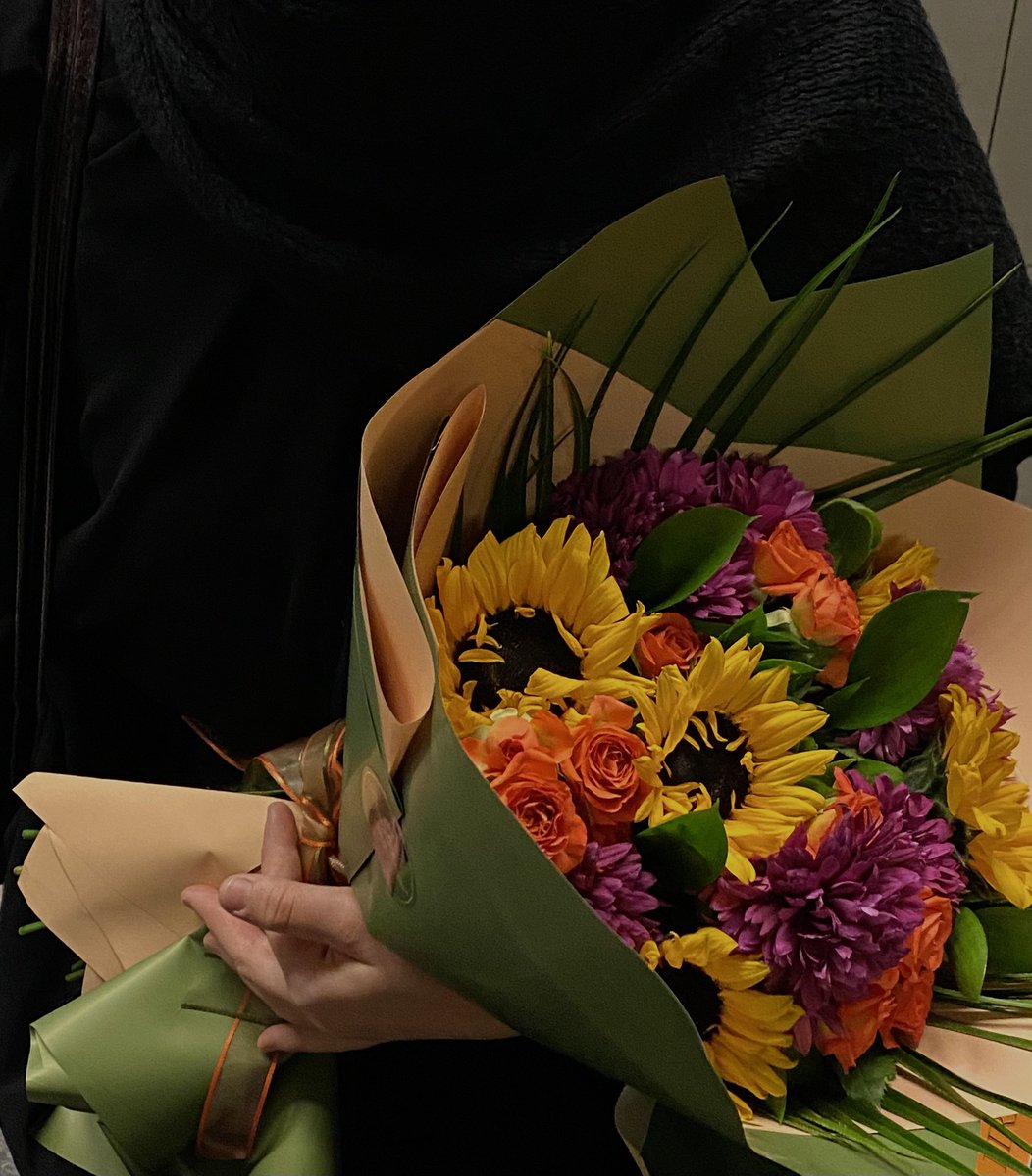 ben çiçek aşığı bir insanım' 🌻