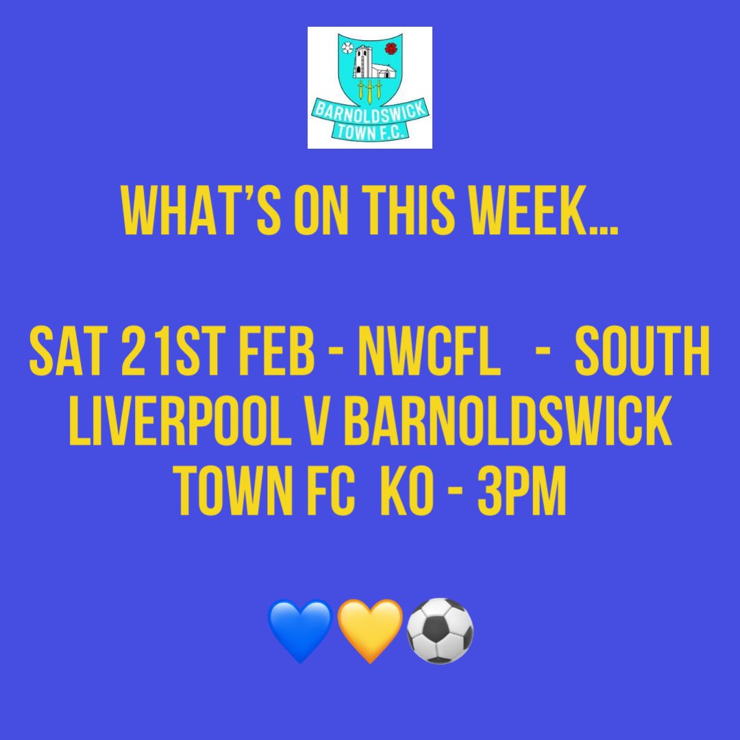 Barnoldswick Town FC tweet media