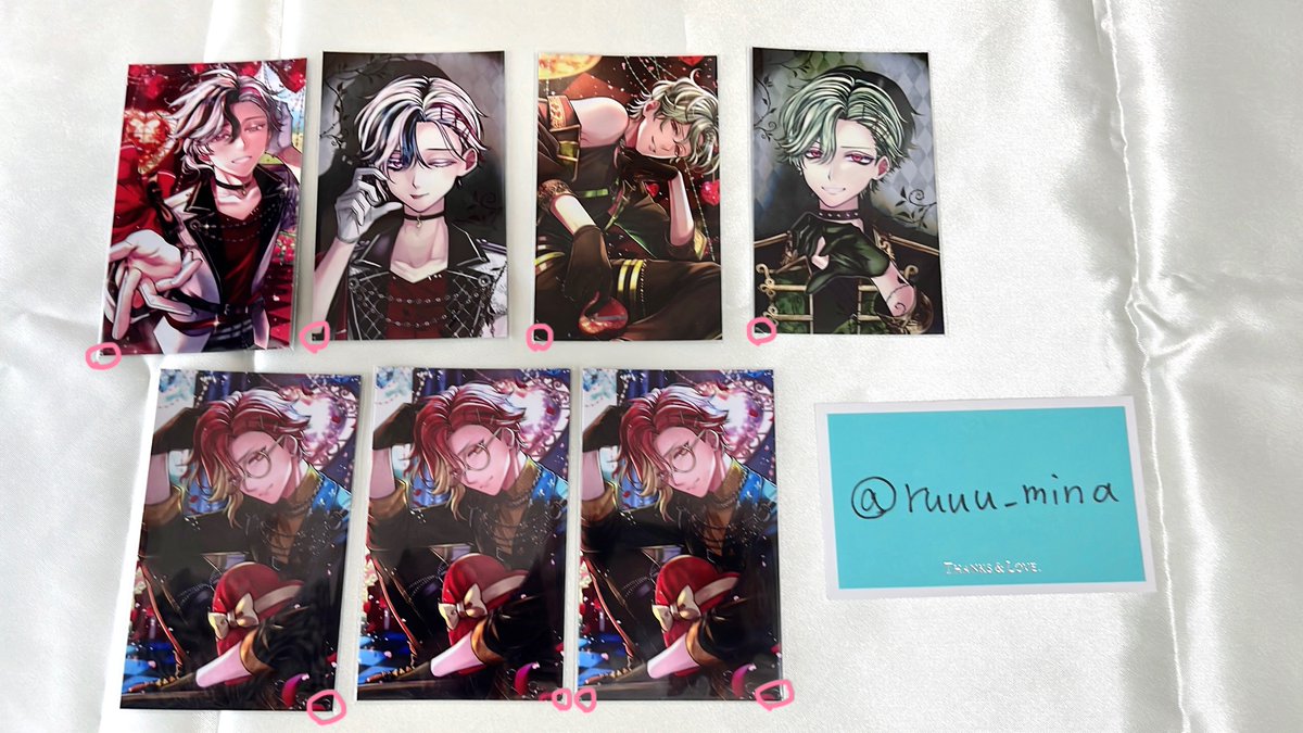 るみな@初回リトリンと固ツイ tweet media