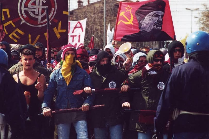 ultras_antifaa's tweet photo. The legendary terrace group of AS Livorno Calcio; Brigate Autonome Livornesi (BAL99).

The biggest and most influential group in the history of antifa ultras. https://t.co/HgedypczR1