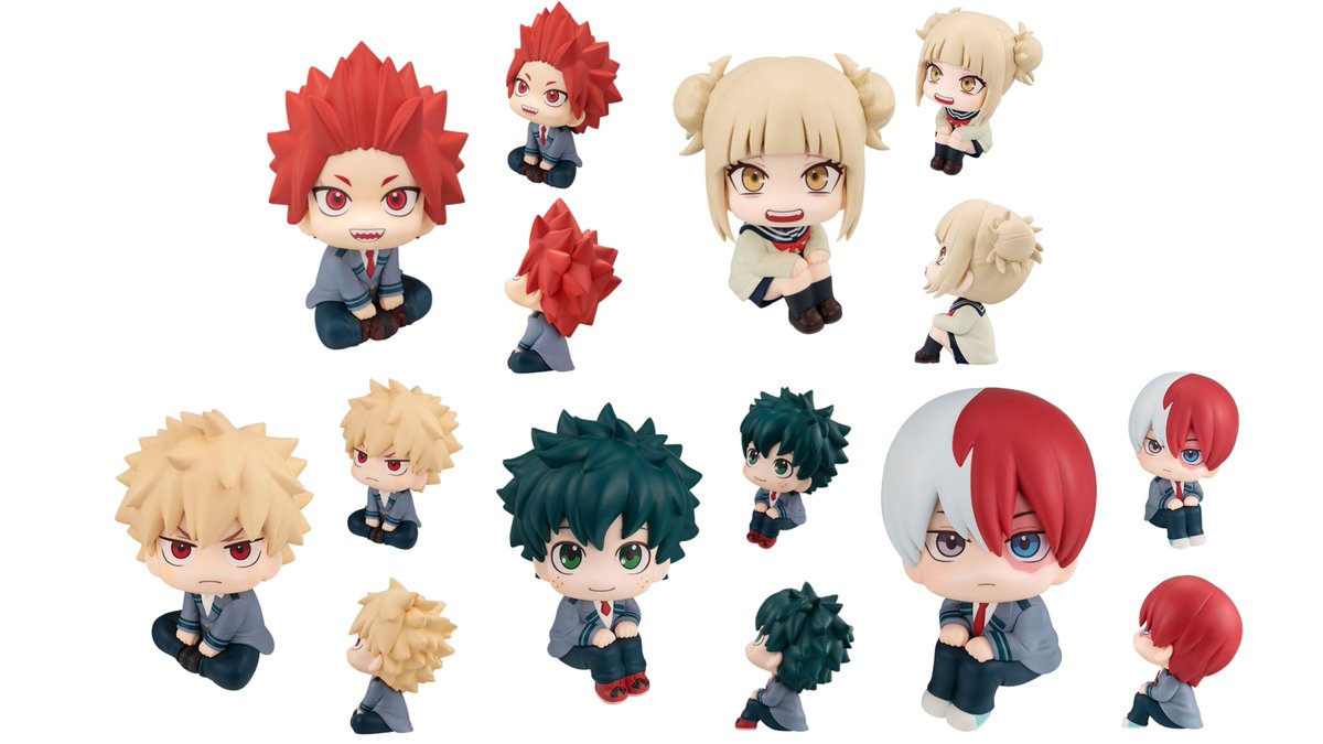 My Hero Academia Look Up

🛒 Pre - Eijiro Kirishima 
🛒 ตัวละ ฿1100
🗓️ ปิดเมื่อสินค้าหมด
〰️ มัดจำตัวละ 400 ที่เหลือภายใน 7 วันหลังสินค้าถึงไทย
〰️ เว็บส่ง 3/2026 | ถึงไทย 4-5/2026

🛒 Pre - Katsuki Bakugo
🛒 ตัวละ ฿970
🗓️ ปิดรับ : 11/3/2026
〰️ มัดจำตัวละ 400 ที่เหลือภายใน