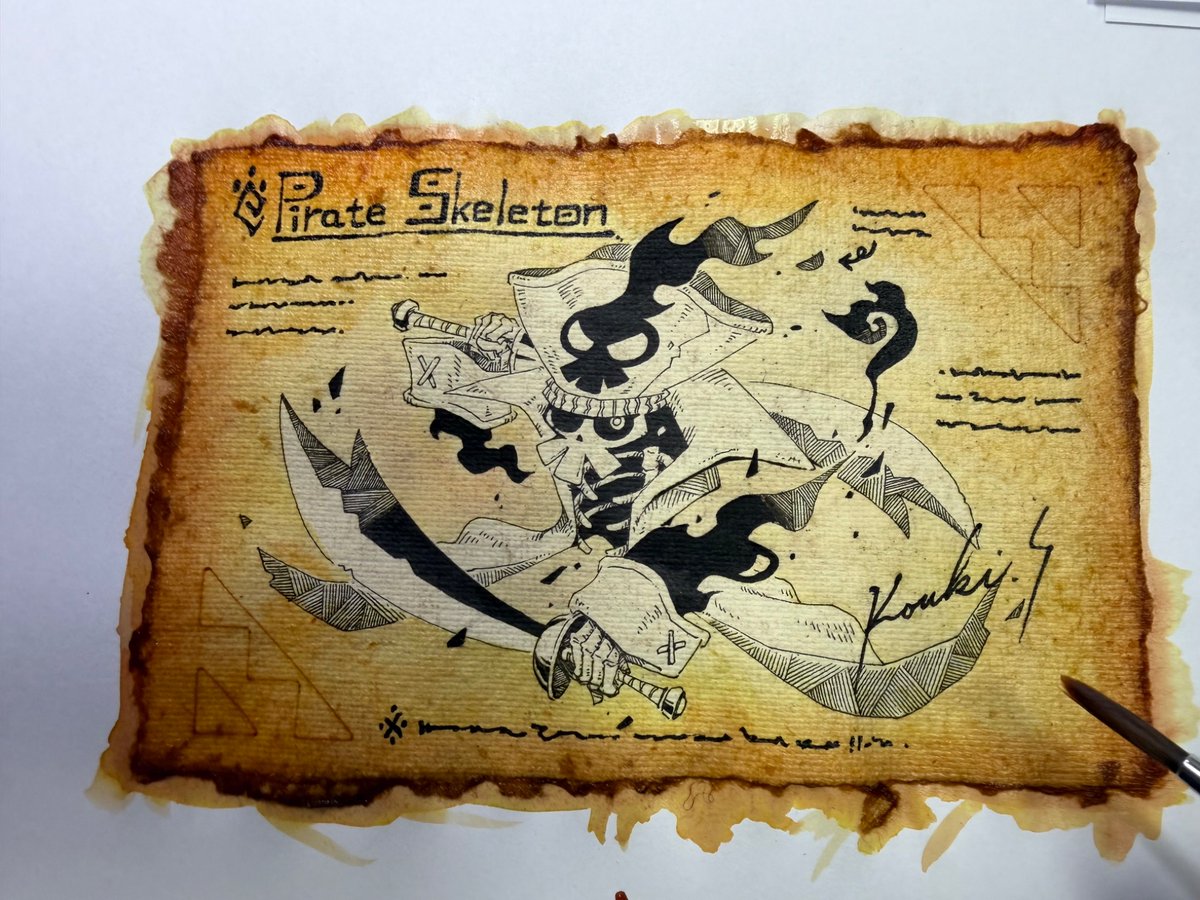 土曜日は色紙屋さん〜🎃🎨