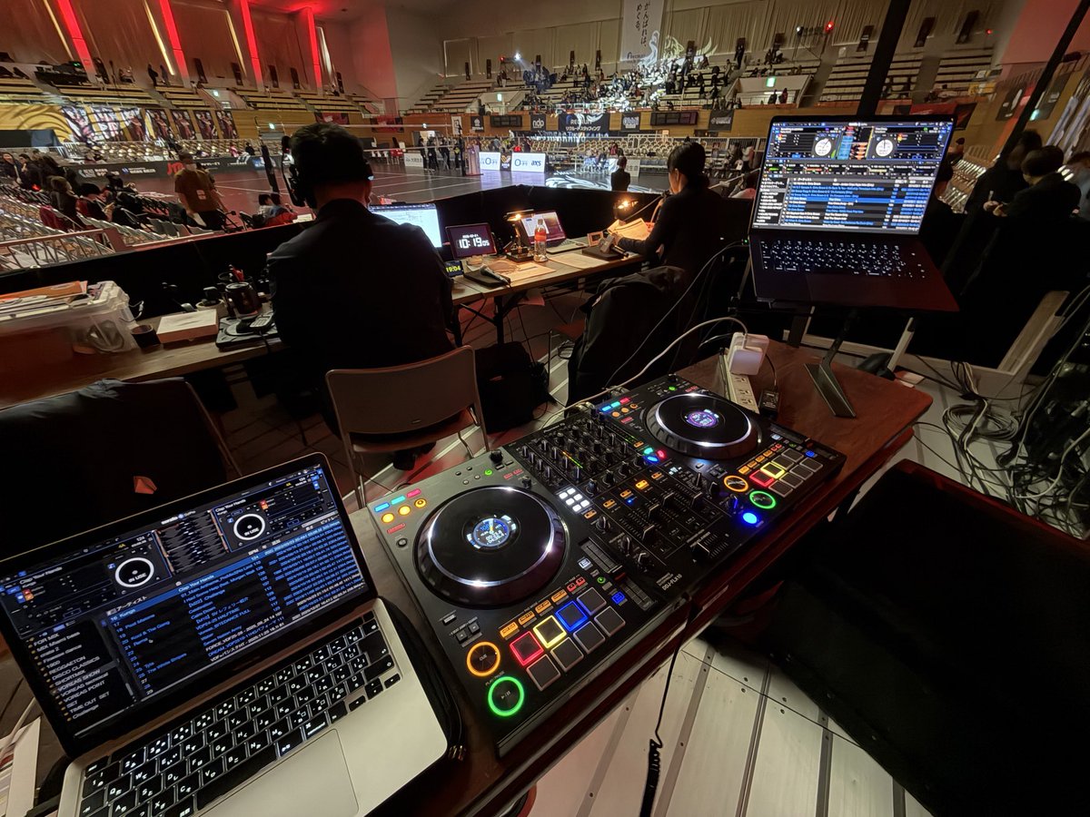 DJ MR.SYN tweet media