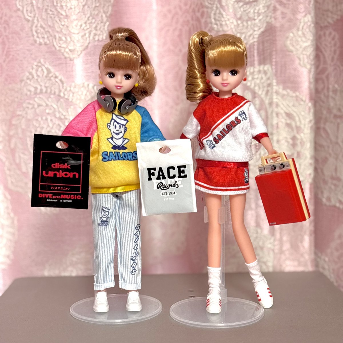 うちのセーラーズリカちゃん❣️❣️か〜〜わゆい❣️ レコードが