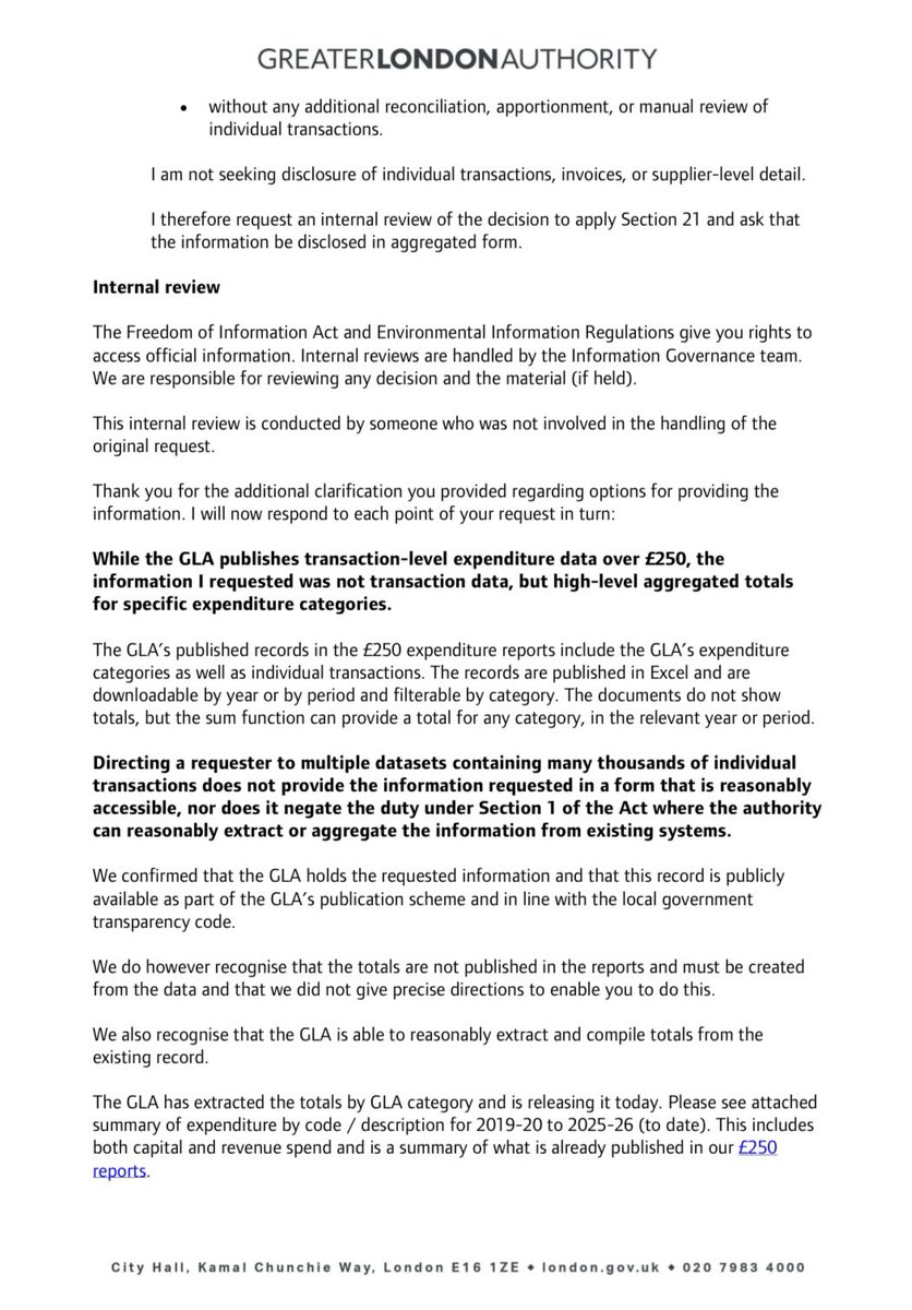 LNallalingham's tweet image. 🚨 EXCLUSIVE: Sadiq Khan and the Greater London Authority have spent over £11.7 BILLION in the last 6 years on… 

…consultants, lawyers, recruitment agencies, professional services, staff training, marketing and office costs.

These are not estimates.  These are official