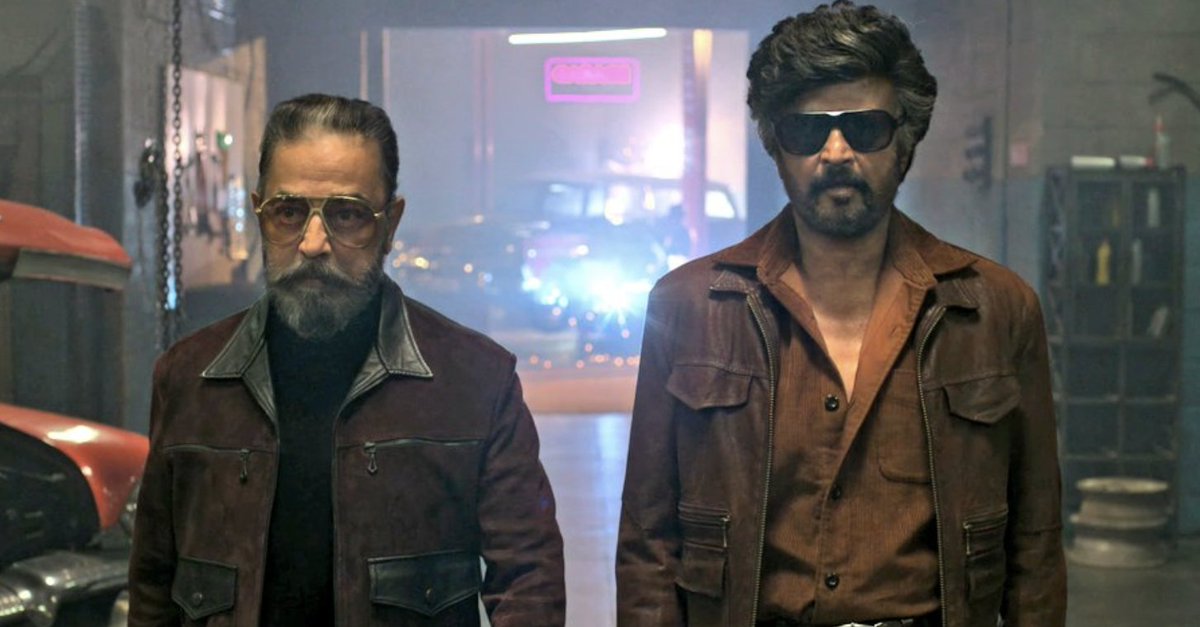 EmoriDiamond's tweet image. 47 years later, their magic still shines just as bright ✨
The reunion of Kamal Haasan and Rajinikanth after 47 years in the KHxRK promo is unforgettable.

Emori, we’re excited to witness a moment fans have been waiting decades for. 

#KHxRK #EMORI