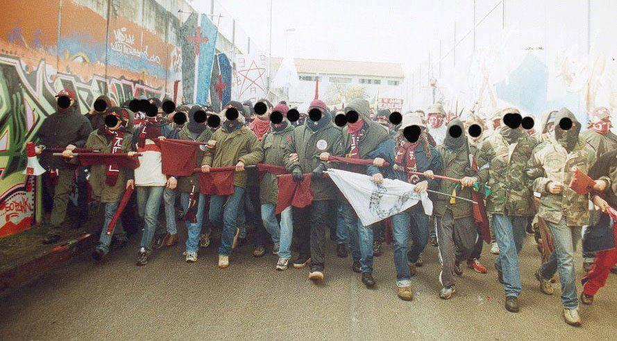 ultras_antifaa's tweet photo. The legendary terrace group of AS Livorno Calcio; Brigate Autonome Livornesi (BAL99).

The biggest and most influential group in the history of antifa ultras. https://t.co/HgedypczR1