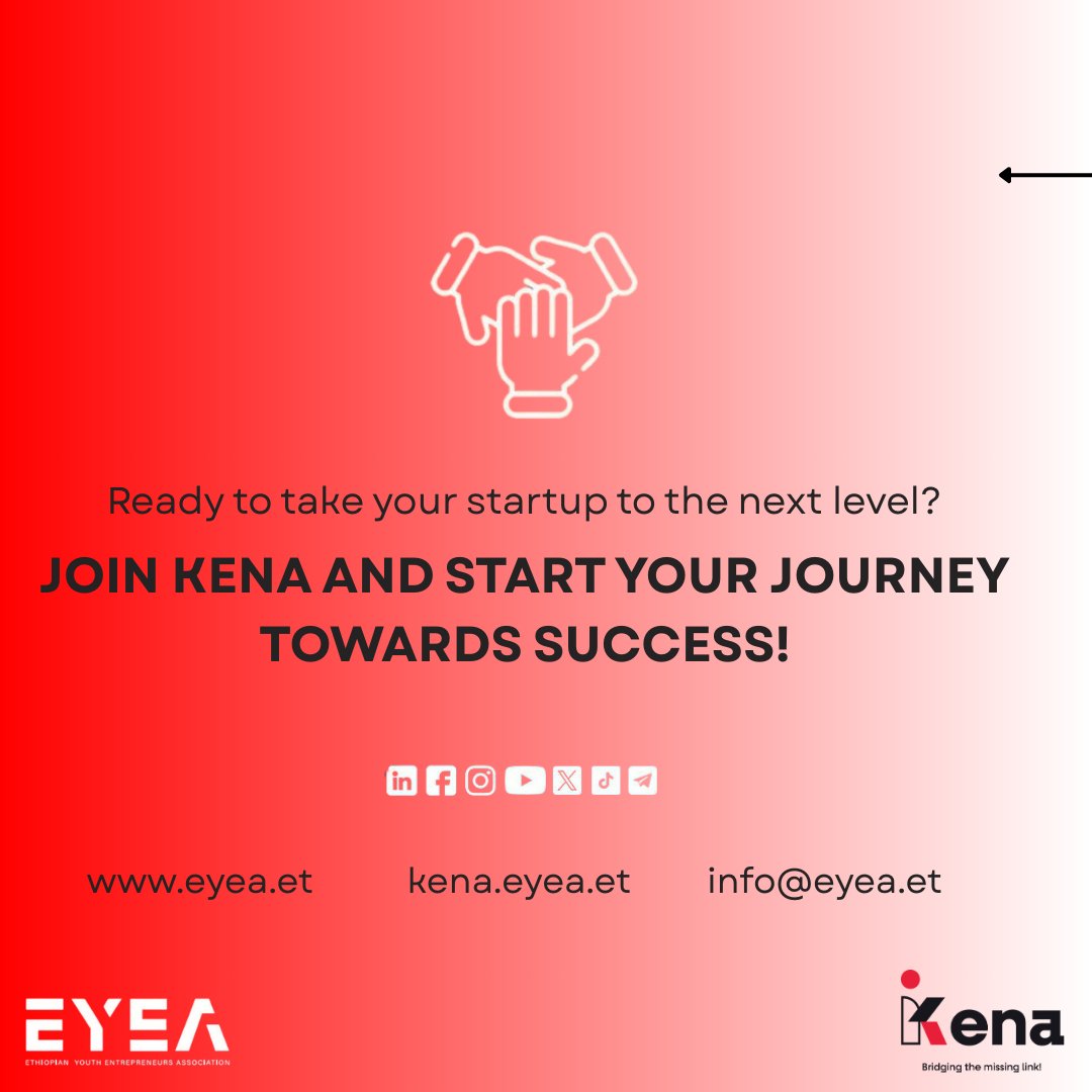 Ethiopian Youth Entrepreneurs Association (EYEA) tweet media