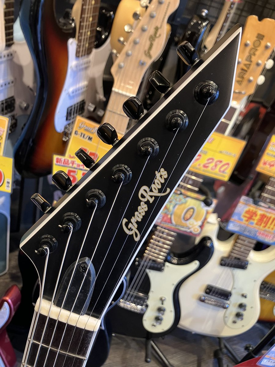 ✨入荷情報✨ GrassRoots G-HORIZON-FX7(Black Satin) マットな