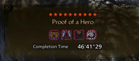 BlueKnightly's tweet photo. Man this quest is such a rush, super happy I beat it! https://t.co/zWYrQXfaDg