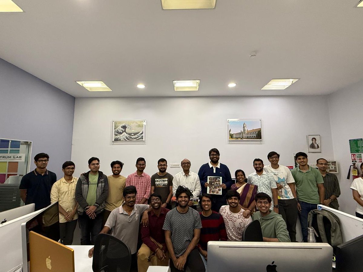 Chandra Sekhar Seelamantula tweet media