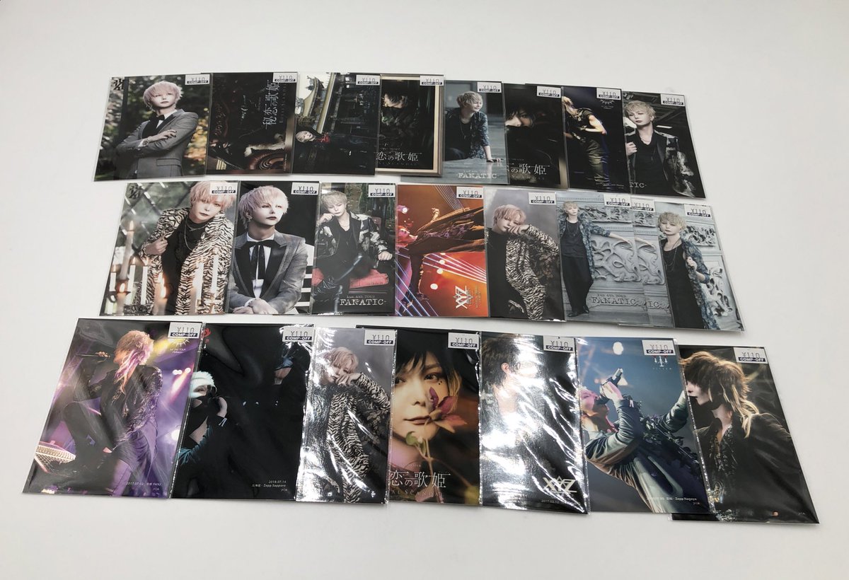 ✨入荷情報✨ 歌い手、luz ブロマイド 入荷しました