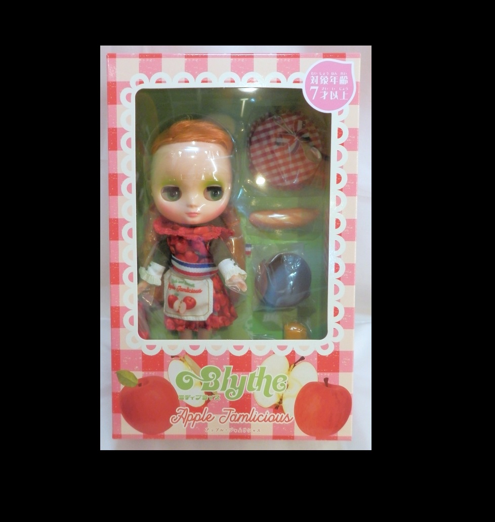 買取情報】 タカラトミー ミディブライス アップル・ジャムリシャス 未