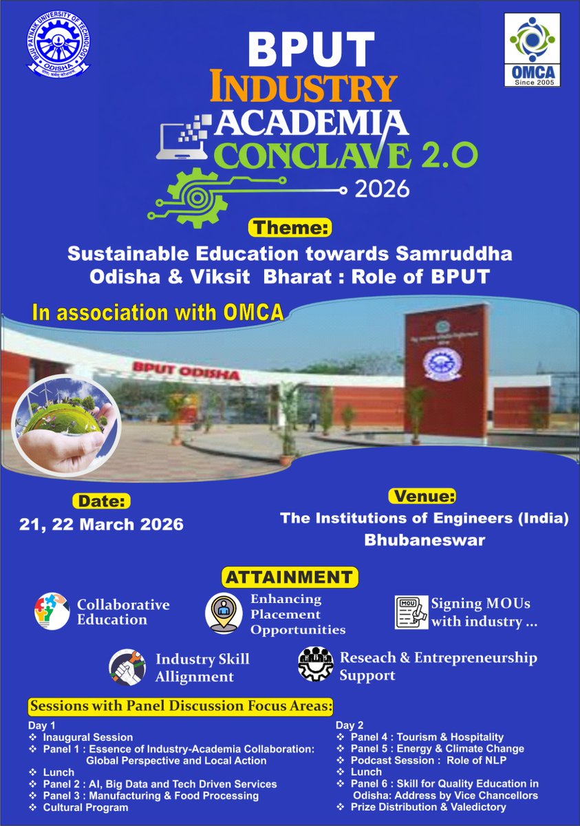 BPUT Odisha OFFICIAL tweet media