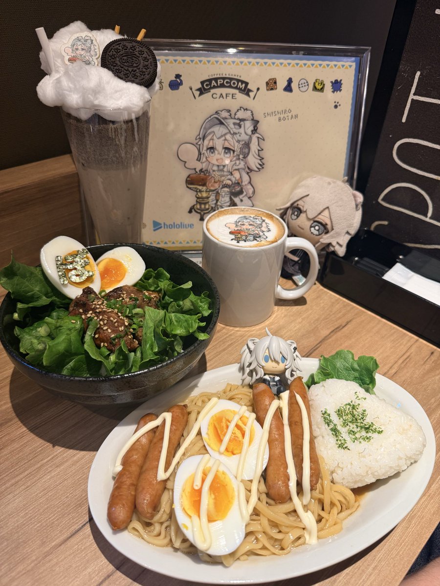 Sylvy_LoveBeast's tweet photo. So yummmy~~~ 
went all out Botan meal!!

#shishiron 
#SSRB https://t.co/sqF3TW6bI5