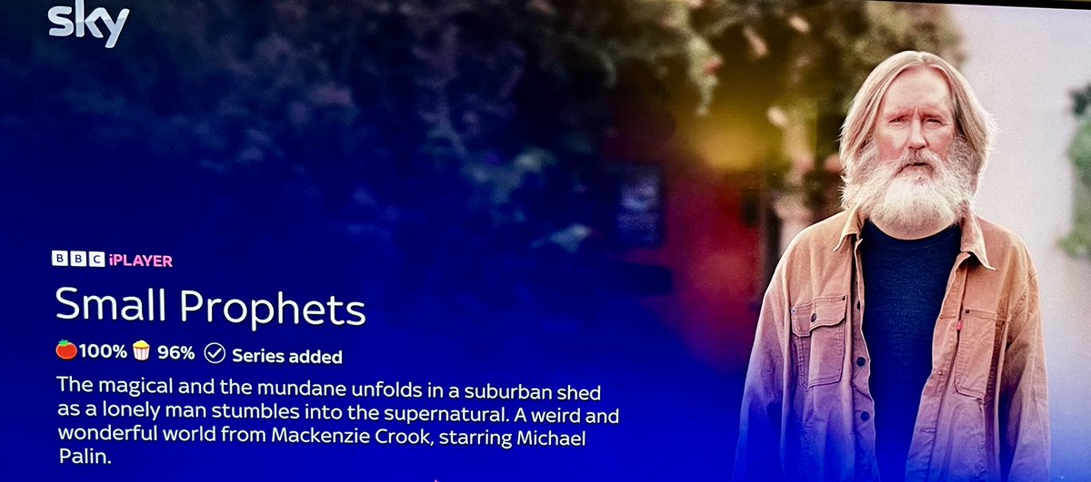 TRextasyBand's tweet photo. Watched the whole series of ‘Small Prophets’ on BBC TV and was entranced. Weird, wonderful, funny, odd, and totally pulls you in. Like nothing else in recent years.  #smallprophets #bbctv https://t.co/F6KUFYnLBQ