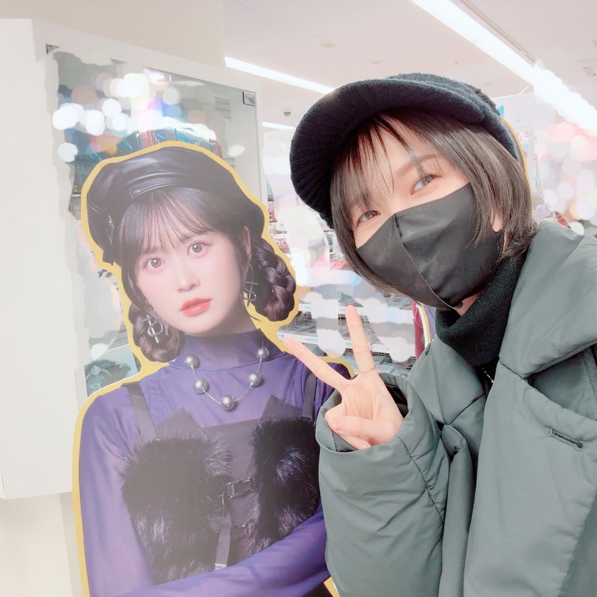 池袋で可愛い子見つけた〜🩷
(ご本人掲載許可済)