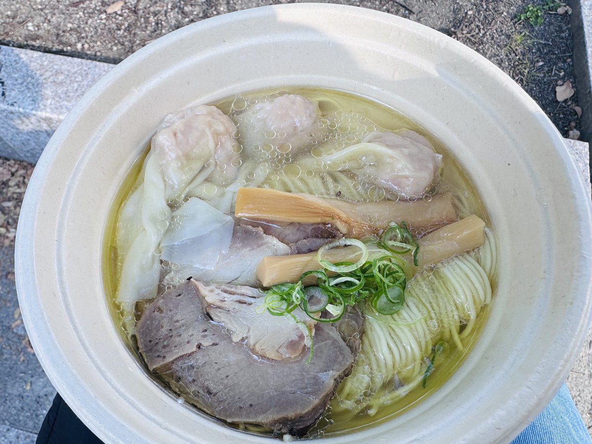 ごちそうさまでした。