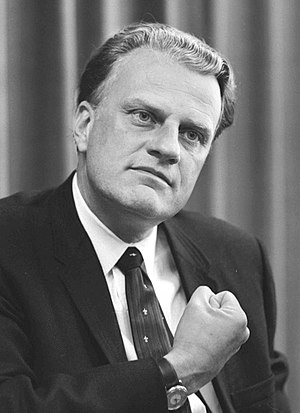 Died #otd Billy Graham, American evangelist, 8 years ago today #BillyGraham life story...