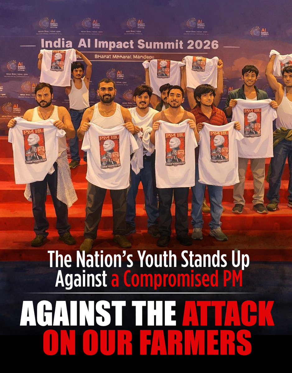 When Power Refuses to Listen, the Youth Rise ✊ https://t.co/dnOY0koegv