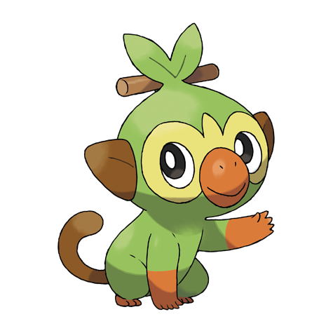 #自分の誕生日と同じ図鑑Noのポケモン
#810