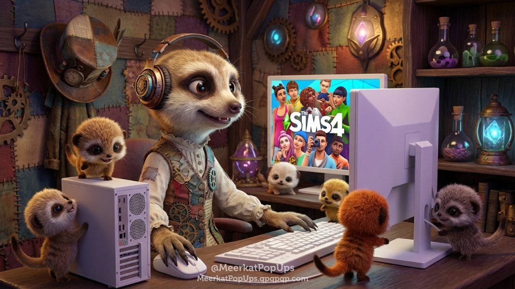 The Sims 4だけではせっかく買ったゲーミングPCが宝の持ち腐れなので、ComfyUIをインストールした
色々自分には扱いきれなかった
オンラインで画像も動画も音楽もサクッと作れるの、すごい！サブスクも安い！と思い知らされた
でも、複数サービスを契約する経済力はない(´・ω・｀)

❁ AI Creation ❁