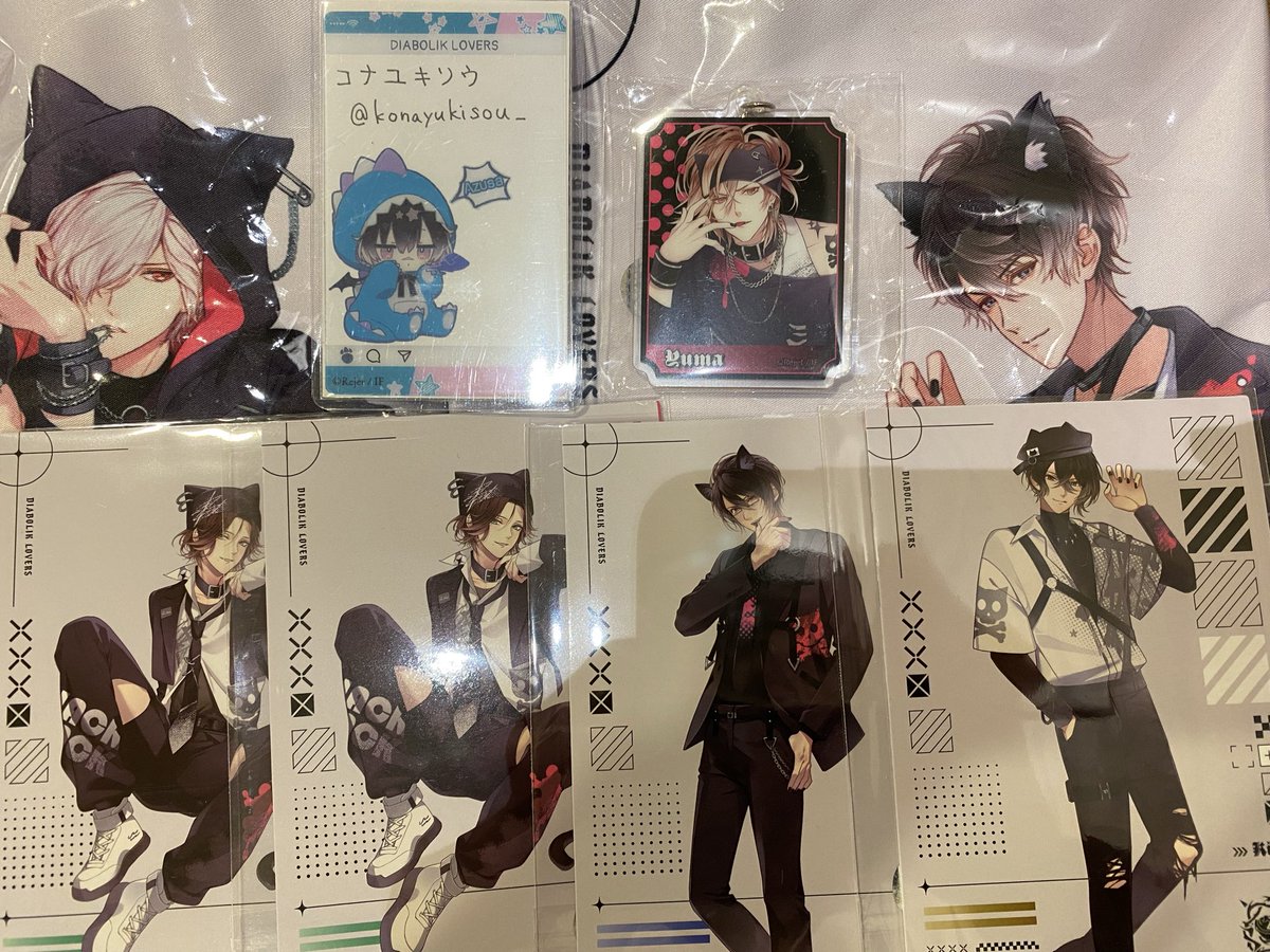 交換】ディアラバ DIABOLIK LOVERS シャ・デモニアック くじ 譲 A