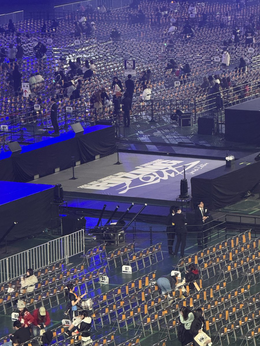 riize_popbase's tweet image. THE STAGE FOR RIIZE'S TOKYO DOME CONCERT.