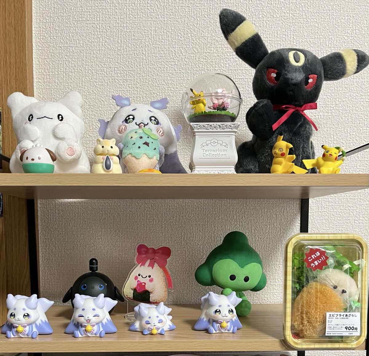 昨日、お友達とパンケーキ食べてたら、隣の席の男性が 「ポケモン好き