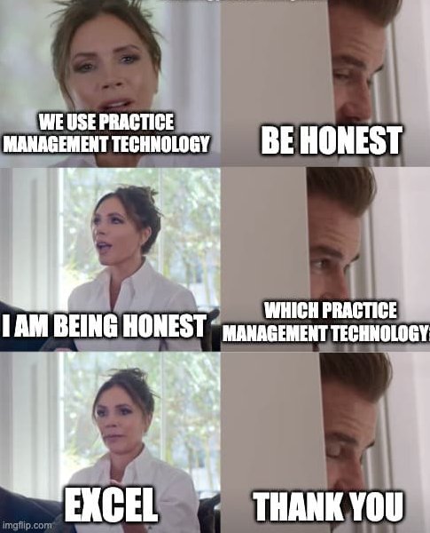 I love this meme because it's funny and makes sense of the fact that advanced technology often ends up using Excel. The "honest" humor and the incredibly simple explanation make the punchline feel natural and relatable.
<a href="/DataHaven_xyz/">DataHaven 🫎</a>