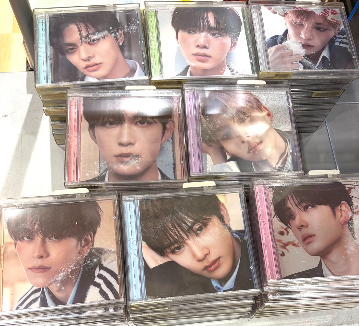 ALPHA DRIVE ONE】 ＼『EUPHORIA』シリアル対象商品発売中❕／ 現在