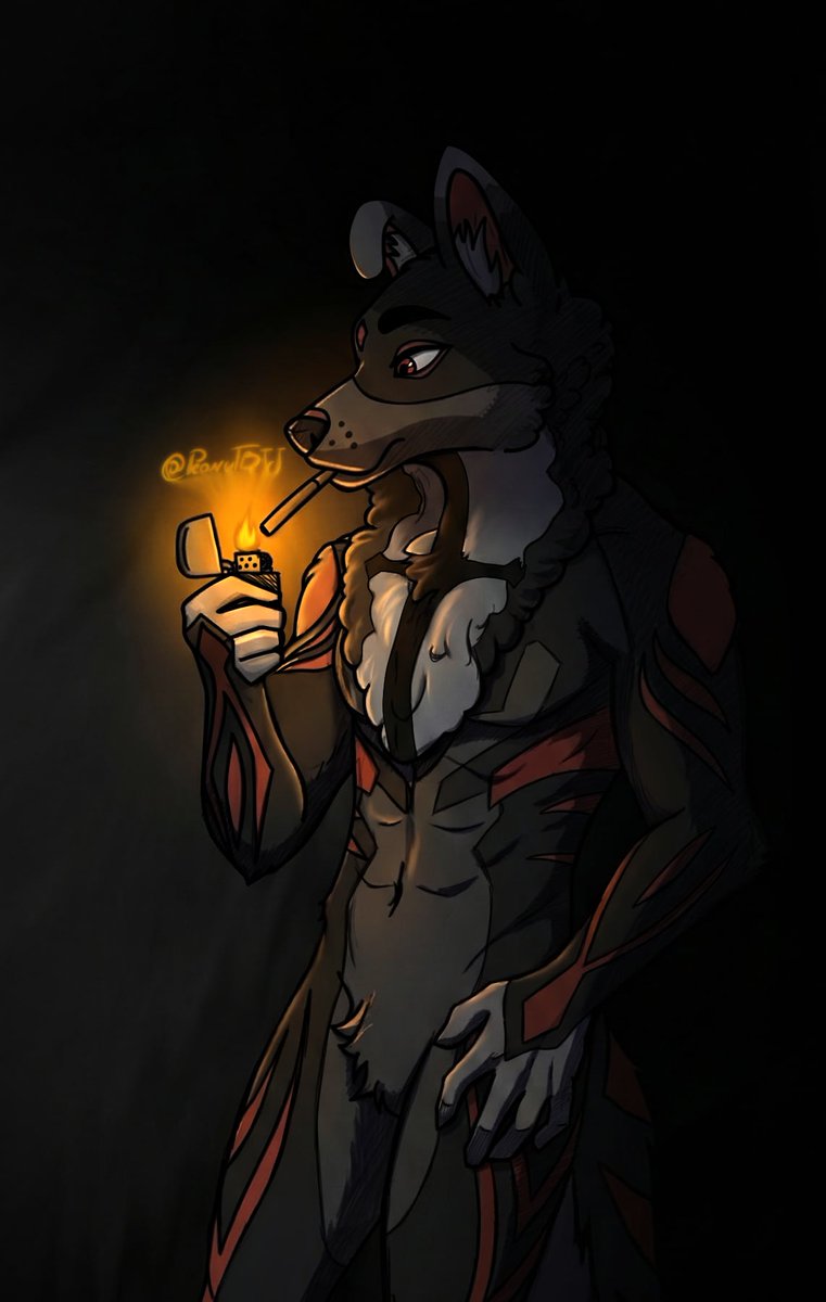 Thank you <a href="/PeanutBJJ/">PBjellyjam | COMMS OPEN 1/4</a> for the absolutely amazing art of my boy Prax. You did an incredible job and I love it so much x3