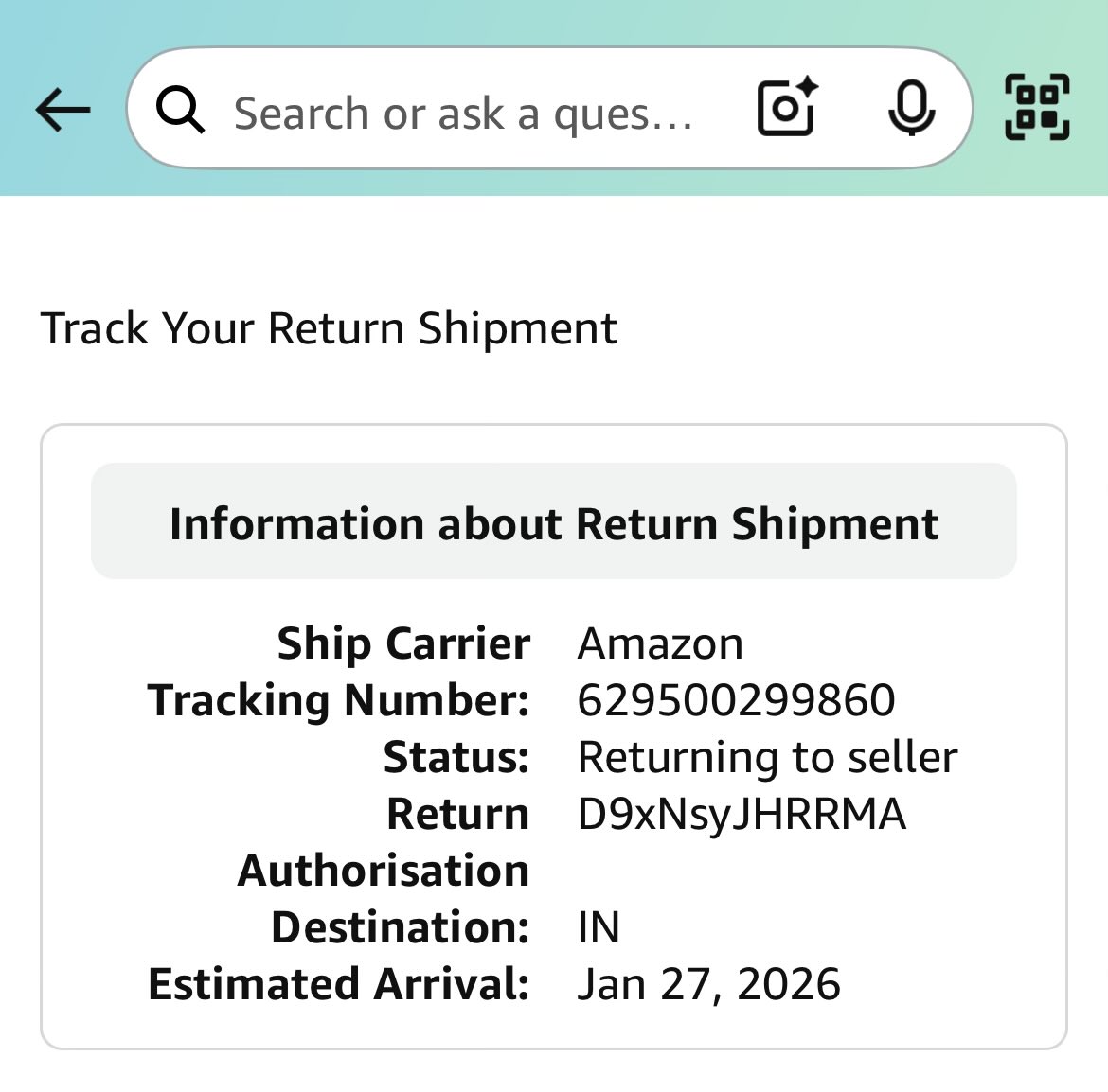 pravinhkumar's tweet photo. @amazonIN @amazon Amazon India is very careless and cheater company.i suggest That Always Purchase COD. First check Material &amp; Then Give Payment. I has been received wrong item. It has been picked up on 21st January, but still now I have not get my refund.
@jagograhakjago https://t.co/K2ocBhyIMZ