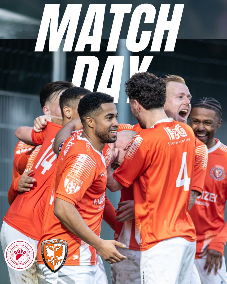 sv_TEC's tweet photo. π₯#Matchday π₯
β½ @vvDOVO π TEC
π #DerdeDivisieA
ποΈ Vandaag
π 14:30 uur
ποΈ Sportpark De Panhuis Veenendaal
ποΈ aan de kassa
π± #dovtec π βͺ
π¦ https://t.co/fyfTmgC3uX
πΈ @Bonnet08H Helly photography https://t.co/AwJrrSjHLr