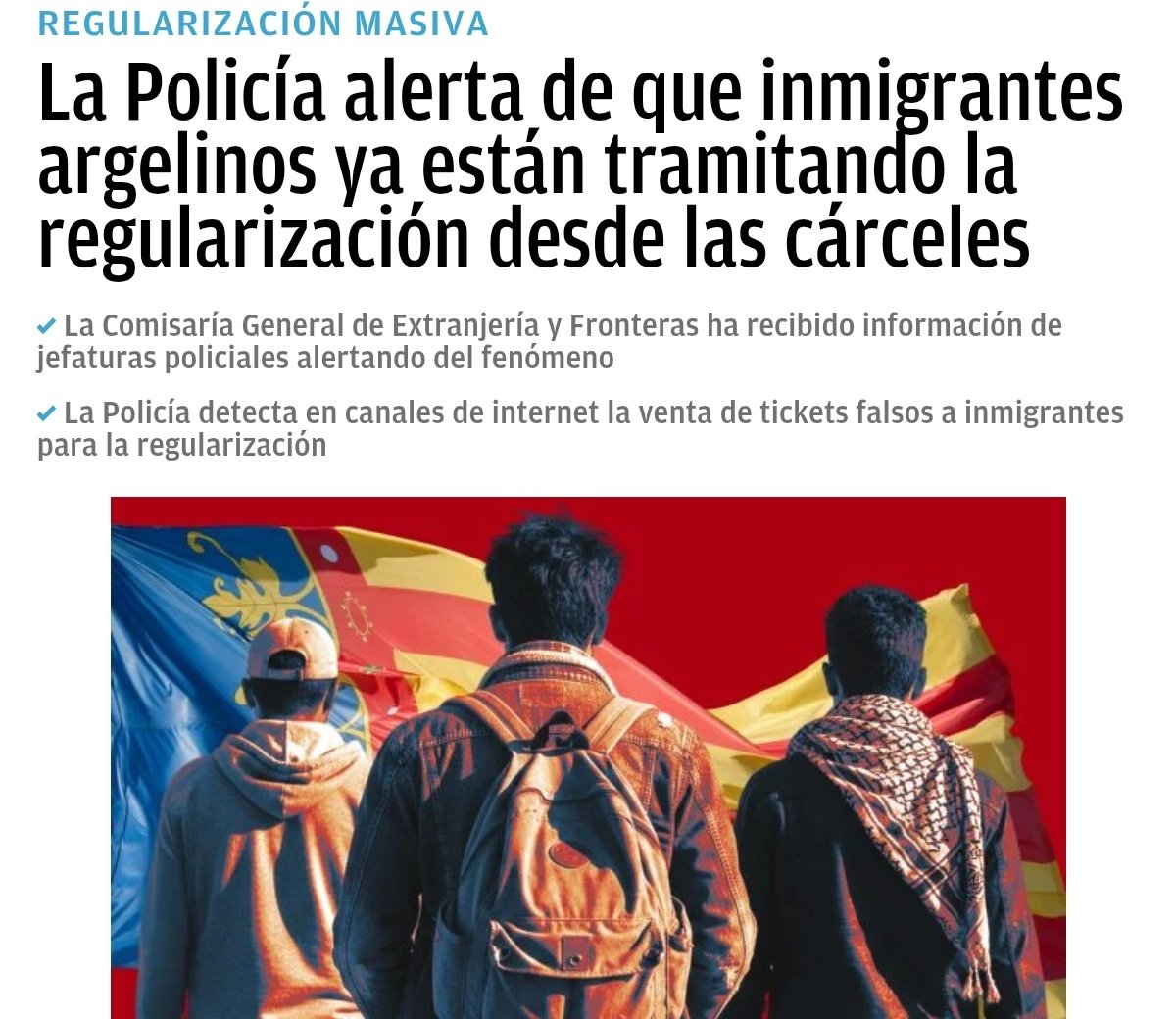 ¡¡¡Gracias Sánchez!!!

El Gobierno más Corrupto de la Democracia va a llenar las calles de la peor gentuza del norte de África. 

En unos años, nuestras mujeres, hijas y nietas no podrán pasear por las calles.