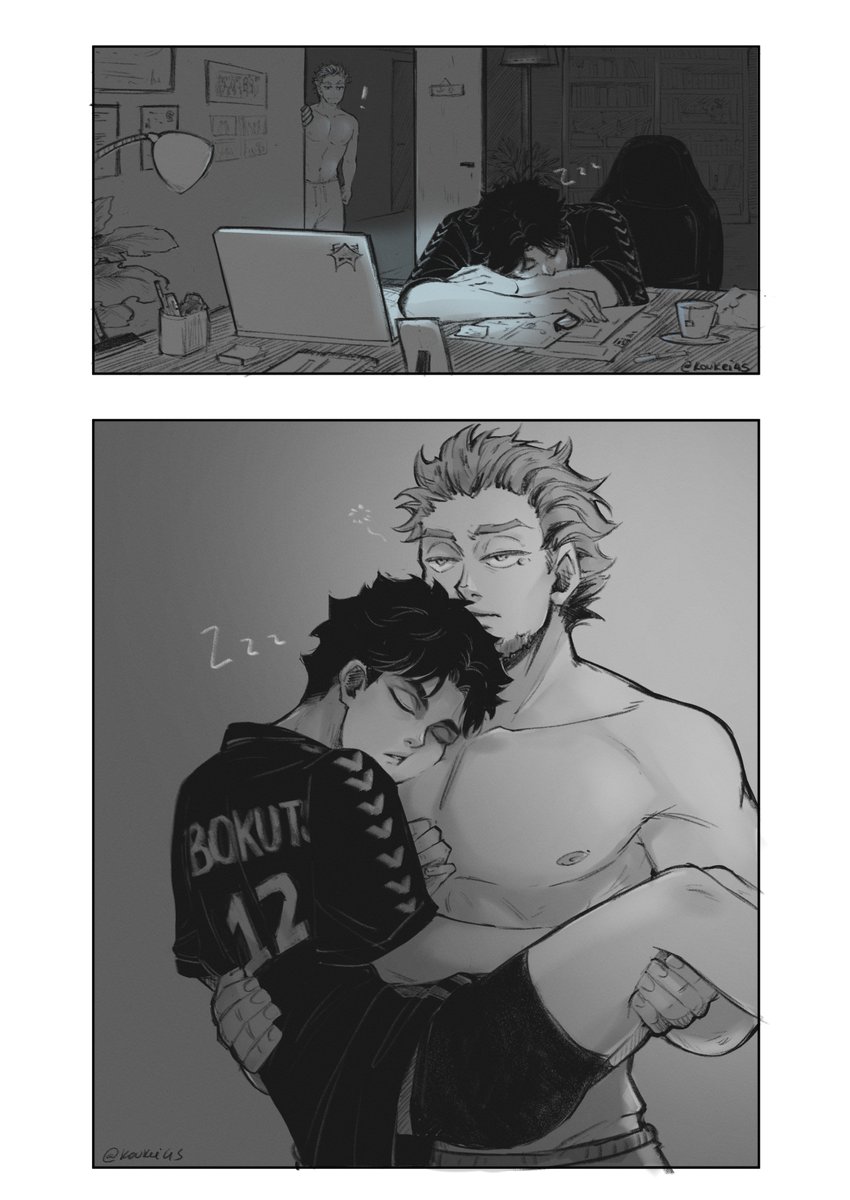 4551 💤
#BokuAka #bkak #兎赤 
#毎月20日は兎赤の日